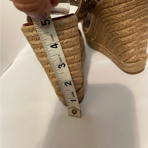 - Tory Burch espadrilles wedges size 7 - Picture 3 of 9